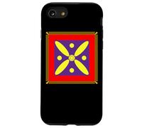 Derafsh Kaviani Drapeau de la Perse Sassanien Empire Iran Coque pour iPhone SE (2020) / 7/8