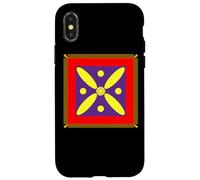 Derafsh Kaviani Drapeau de la Perse Sassanien Empire Iran Coque pour iPhone X/XS
