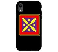 Derafsh Kaviani Drapeau de la Perse Sassanien Empire Iran Coque pour iPhone XR