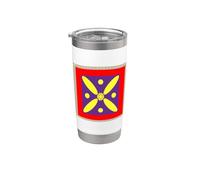 Derafsh Kaviani Drapeau de la Perse Sassanien Empire Iran Gobelet isotherme en acier inoxydable double paroi