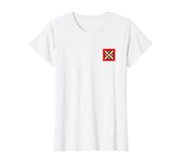 Derafsh Kaviani Drapeau de la Perse Sassanien Empire Iran T-Shirt Graphique avec Valeur