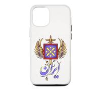 Derafsh Kaviani Iran Empire Perse Drapeau Historique iranien Coque pour iPhone 12/12 Pro