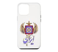 Derafsh Kaviani Iran Empire Perse Drapeau Historique iranien Coque pour iPhone 12 Pro Max