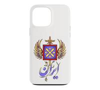 Derafsh Kaviani Iran Empire Perse Drapeau Historique iranien Coque pour iPhone 13 Pro Max