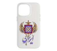 Derafsh Kaviani Iran Empire Perse Drapeau Historique iranien Coque pour iPhone 14 Pro Max