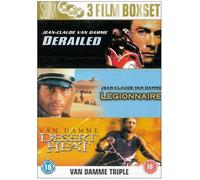 Derailed/Legionnaire/Desert Heat [Import anglais]