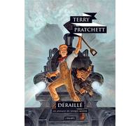 Déraillé Les annales du disque-monde ned - Terry Pratchett - Atalante - broché - Roman