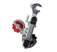 Dérailleur à 7 vitesses - Support de levier de vitesse en fer galvanisé, construction légère et durable, conception d'installation facile, changement de vitesse précis et fluide, performances stables