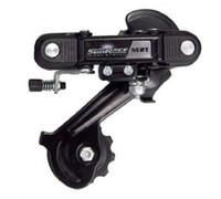 Derailleur Ar Vtt 6/7v Sunrace Sans Patte Grande Chappe Noir