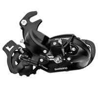 Derailleur Ar Vtt 6/7v Ty300 Tourney Avec Crochet Erdty300b Noir