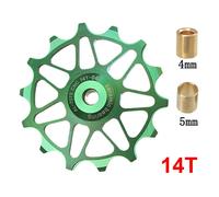 Dérailleur Arrière 12t/14t Pour Vélo De Route Et Vtt, Guidage De Roulement En Céramique, Poulie, Rouleau Pour Shimano Sram Gx Xx1