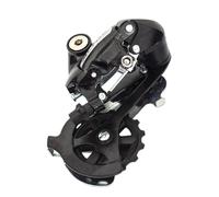 Dérailleur arrière 8 vitesses - Mécanisme de changement de vitesse de vélo pour un mouvement de la chaîne, unité de commande de transmission stable | Construction en métal solide, conception