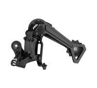 Dérailleur arrière - 9 vitesses - En acier PP - 261 g - Cyclisme de route, VTT, vélo de plein air, jeunes adultes - Transition de vitesse fluide pour l'entraînement, le tourisme, les trajets