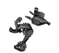 Dérailleur arrière à double amortissement et stabilisation(T5 SL-RD)