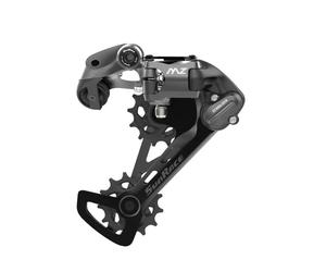 Dérailleur arrière chape moyen à vis Sunrace MZ600 Noir