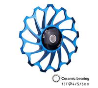 Dérailleur Arrière De Vélo 13t Pour Vtt, Poulie À Roulement En Céramique, Pièces De Bicyclette