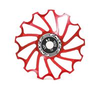 Dérailleur Arrière De Vélo De Route 11t/13t, Roulement En Céramique, Alliage D'aluminium, Accessoire De Roue De Guidage De Poulie