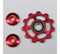 Dérailleur Arrière De Vélo En Alliage D'aluminium 11 T, Poulie Jockey, Guide De Vélo De Route, Tendeur De Rouleau, Pièce Accessoire De Cyclisme