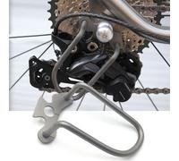 Dérailleur Arrière De Vélo En Alliage D'aluminium, Protecteur De Dérailleur Arrière Pour Shimano