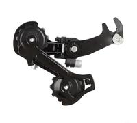 Dérailleur arrière de VTT conçu pour les VTT à 7 vitesses, 9 vitesses, 21 vitesses et 27 vitesses, performance stable sur sentiers et routes urbaines (sédition)