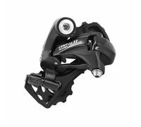 Dérailleur arrière double Centos compatible Shimano 105-Ultegra noir 11 vitesses