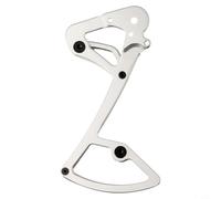 Dérailleur arrière électrique en aluminium 7075-T651, pour SRAM NX/GX/X1/X01/XX1/Eagle, Apex/Rival/Force 1, cage de rechange pour Garbaruk, noir (argent)