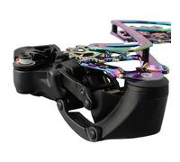 Dérailleur arrière électrique en aluminium 7075-T651, pour SRAM NX/GX/X1/X01/XX1/Eagle, Apex/Rival/Force 1, cage de rechange pour Garbaruk, noir (arc-en-ciel)