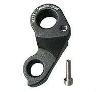 Dérailleur arrière en alliage d'aluminium pour Cannondale CAAD13 SystemSix Topstone 29 mm Espacement entre les trous Noir