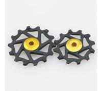 Dérailleur Arrière En Céramique 12t 14t, 1 Paire, Poulie Jockey Pour Vélo Xx1 X01 Xtr, Mise À Niveau Vtt, Pièces De Rechange