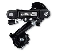 Dérailleur arrière index court Sunrace 13-28 T Noir