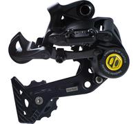 Box Components Dérailleur arrière à Quatre Vitesses Cage Large Noir Taille Unique