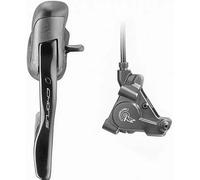 Campagnolo Levier de frein hydraulique gauche Super Record EPS avec manette 140 mm Gris/Noir 2s