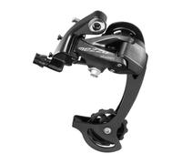 Microshift Mezzo H-series Rear Derailleur Argenté 8-9s / Max 45t Black