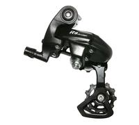 Dérailleur arrière Microshift petite chape a vis (compatible shimano) 8-9V Noir