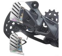 Dérailleur arrière pour couvercle de batterie compatible avec Sram Axs pour Gx X01 pour Xx1 Coque de protection légère ABS pour levier de vitesse électronique pour bouclier d'impact Couleur noire (E)