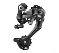 Dérailleur arrière pour VTT 8 vitesses, 9 vitesses, 24 vitesses et 27 vitesses, ligne de chaîne stable et réduction du risque de saut (M390)