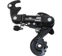 SunRace Dérailleur arrière RD-M2T 6/7 vitesses Chape courte Acier noir
