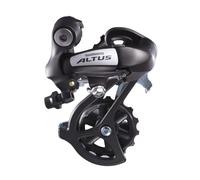 Shimano Dérailleur arrière Altus RDM310DL 7/8 vitesses Chape longue Noir