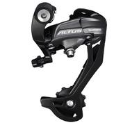 Dérailleur arrière Shimano Altus RD-M370 9 vitesses, capacité totale 45T, pignon bas 28T-34T, pignon supérieur 11T,VTT