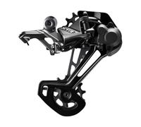 Shimano Xtr M9100 Shadow Rd+ Direct Rear Derailleur Noir 12s / Max 51t Black