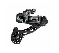 Shimano Dérailleur arrière GRX RX815 Di2 Shadow RD+ Direct – Argenté – 11 vitesses Max 32T
