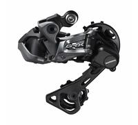 Shimano – Dérailleur arrière GRX RX817 Di2 Shadow RD+ Direct – 11 vitesses, Max 42T, Gris