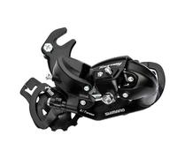Dérailleur arrière Shimano Tourney 6/7v avec adaptateur ( Longue )