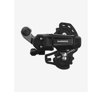 Derailleur vtt arriere shimano ty200 6-7v. tourney a visser pour mono plateau