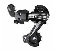 Shimano Dérailleur arrière RD-TY21 Tourney 6 vitesses Unisexe adulte Noir