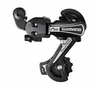 Shimano Dérailleur arrière RD-TY21 Tourney 6 vitesses Unisexe adulte Noir