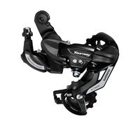 Dérailleur arrière Shimano Tourney RD-TY500 7/6V Noir