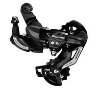 Dérailleur arrière Shimano Tourney TY500 6/7 vitesses pour VTT et vélo - X-TOUT - RD-TY500-SGS SIS - Blanc