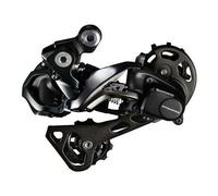Shimano XT DI2 11V. Shadow+ GS Direct Changement de Vitesse Adultes Unisexe Noir Taille Unique