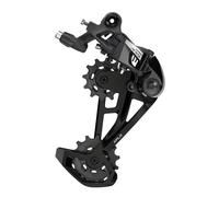 SRAM Dérailleur arrière Apex XPLR – 12 vitesses, cage moyenne, 44t max, noir, D1